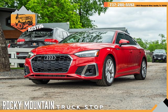 2024 Audi A5 Sportback Quattro S line Prem Plus 45 TFSI / CLEAN CARFAX | Austin, TX | Rocky Mountain Truck Stop Austin in Austin, TX 78759