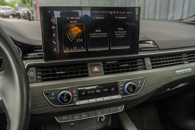 2024 Audi A5 Sportback Quattro S line Prem Plus 45 TFSI / CLEAN CARFAX | Austin, TX | Rocky Mountain Truck Stop Austin