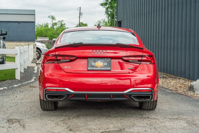 2024 Audi A5 Sportback Quattro S line Prem Plus 45 TFSI / CLEAN CARFAX | Austin, TX | Rocky Mountain Truck Stop Austin