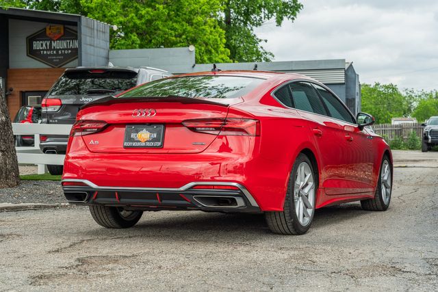 2024 Audi A5 Sportback Quattro S line Prem Plus 45 TFSI / CLEAN CARFAX | Austin, TX | Rocky Mountain Truck Stop Austin
