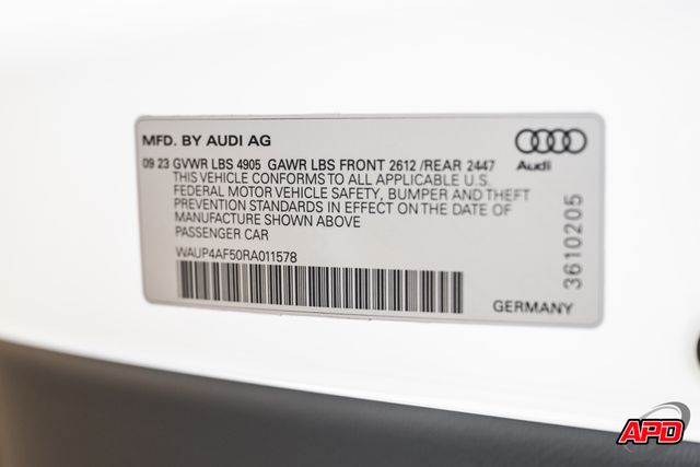 2024 Audi S5 3.0T quattro Premium Plus 2024 Audi S5 3.0T quattro Premium Plus