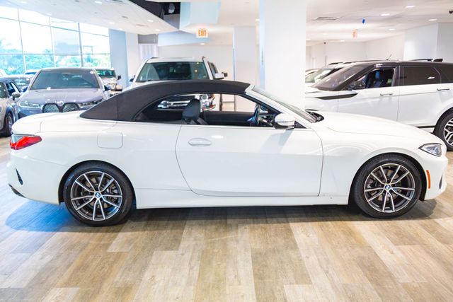2024 BMW 430i Convertible Convenience Package Parking Assistance Package