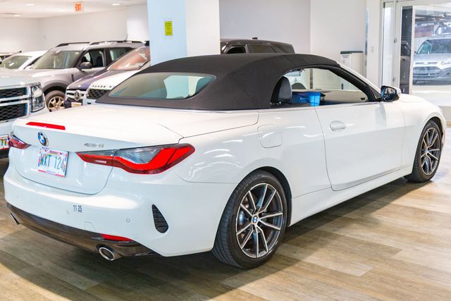 2024 BMW 430i Convertible Convenience Package Parking Assistance Package