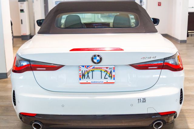 2024 BMW 430i Convertible Convenience Package Parking Assistance Package