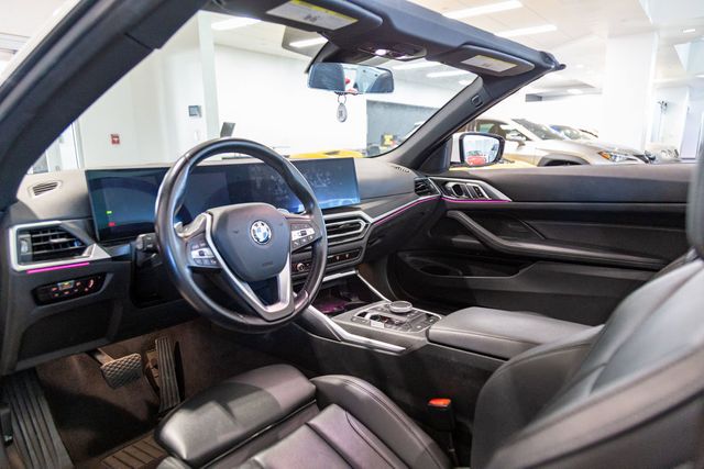 2024 BMW 430i Convertible Convenience Package Parking Assistance Package