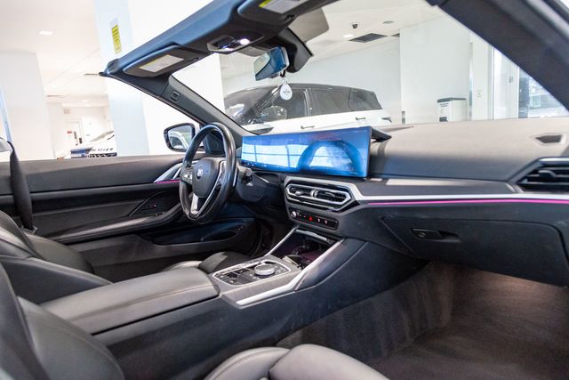 2024 BMW 430i Convertible Convenience Package Parking Assistance Package