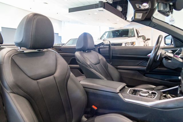 2024 BMW 430i Convertible Convenience Package Parking Assistance Package