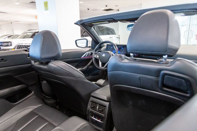 2024 BMW 430i Convertible Convenience Package Parking Assistance Package
