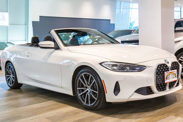 2024 BMW 430i Convertible Convenience Package Parking Assistance Package