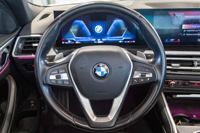 2024 BMW 430i Convertible Convenience Package Parking Assistance Package