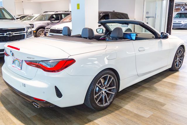 2024 BMW 430i Convertible Convenience Package Parking Assistance Package