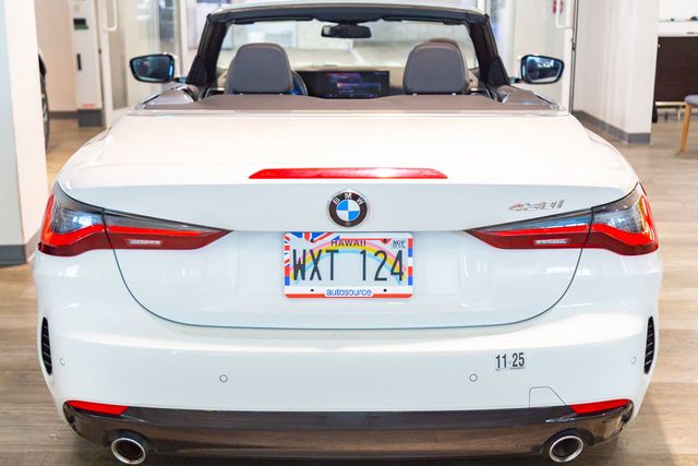 2024 BMW 430i Convertible Convenience Package Parking Assistance Package