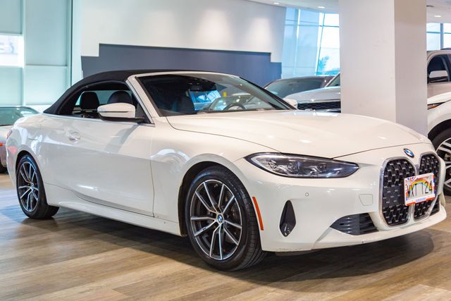 2024 BMW 430i Convertible Convenience Package Parking Assistance Package