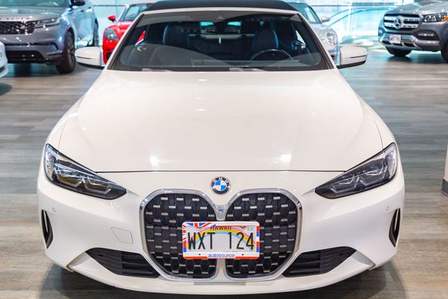2024 BMW 430i Convertible Convenience Package Parking Assistance Package
