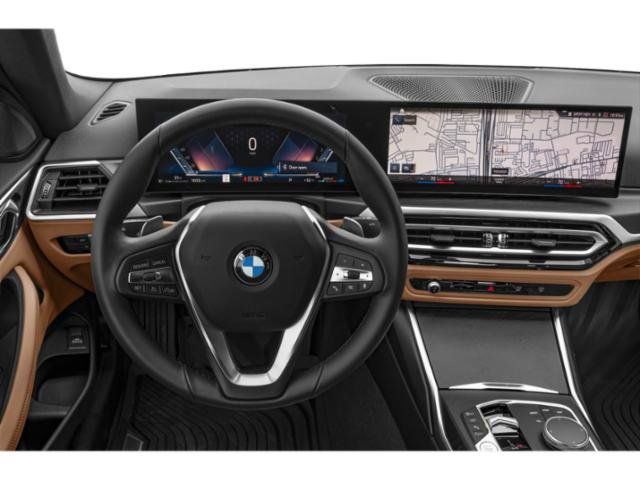 2024 BMW 430i convertible Convenience Package Navigation Widescreen Display 