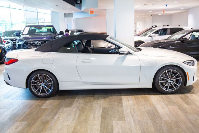 2024 BMW 430i convertible Convenience Package Navigation Widescreen Display 