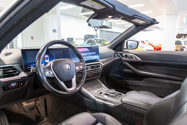 2024 BMW 430i convertible Convenience Package Navigation Widescreen Display 