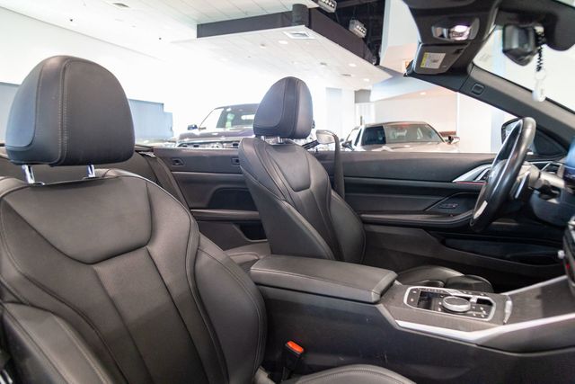 2024 BMW 430i convertible Convenience Package Navigation Widescreen Display 