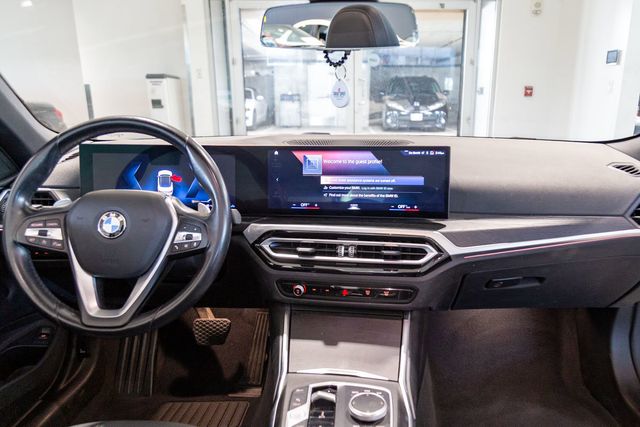 2024 BMW 430i convertible Convenience Package Navigation Widescreen Display 