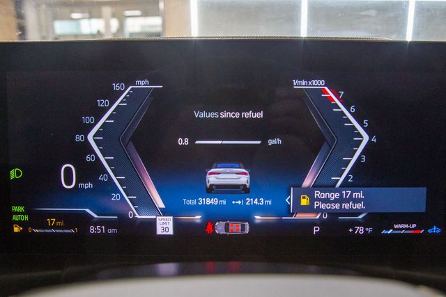 2024 BMW 430i convertible Convenience Package Navigation Widescreen Display 