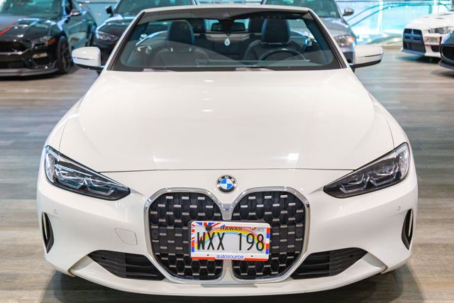 2024 BMW 430i convertible Convenience Package Navigation Widescreen Display 