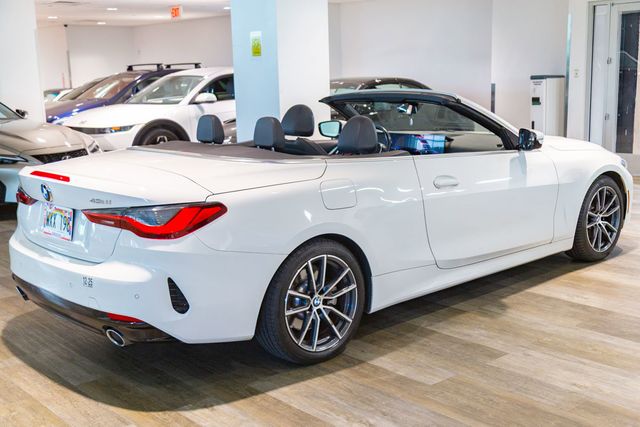 2024 BMW 430i convertible Convenience Package Navigation Widescreen Display 