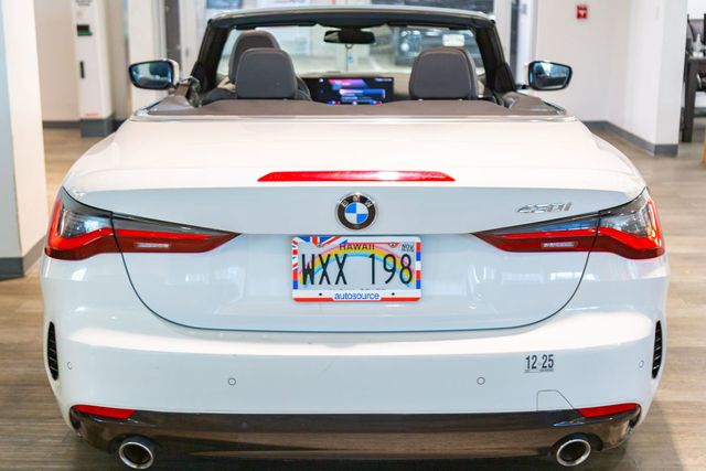 2024 BMW 430i convertible Convenience Package Navigation Widescreen Display 