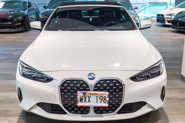 2024 BMW 430i convertible Convenience Package Navigation Widescreen Display 