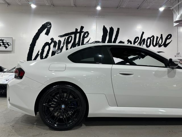 2024 BMW M2 Coupe Loaded, 6-Speed, Turner Exhaust, Only 4k | Dallas, Texas | Corvette Warehouse 2024 BMW M2 Coupe Loaded, 6-Speed, Turner Exhaust, Only 4k | Dallas, Texas | Corvette Warehouse