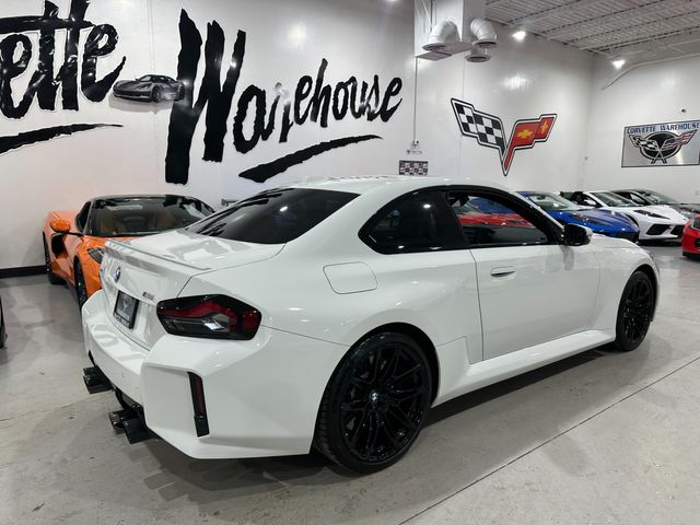 2024 BMW M2 Coupe Loaded, 6-Speed, Turner Exhaust, Only 4k | Dallas, Texas | Corvette Warehouse 2024 BMW M2 Coupe Loaded, 6-Speed, Turner Exhaust, Only 4k | Dallas, Texas | Corvette Warehouse