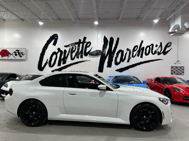 2024 BMW M2 Coupe Loaded, 6-Speed, Turner Exhaust, Only 4k | Dallas, Texas | Corvette Warehouse 2024 BMW M2 Coupe Loaded, 6-Speed, Turner Exhaust, Only 4k | Dallas, Texas | Corvette Warehouse