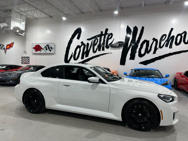 2024 BMW M2 Coupe Loaded, 6-Speed, Turner Exhaust, Only 4k | Dallas, Texas | Corvette Warehouse 2024 BMW M2 Coupe Loaded, 6-Speed, Turner Exhaust, Only 4k | Dallas, Texas | Corvette Warehouse