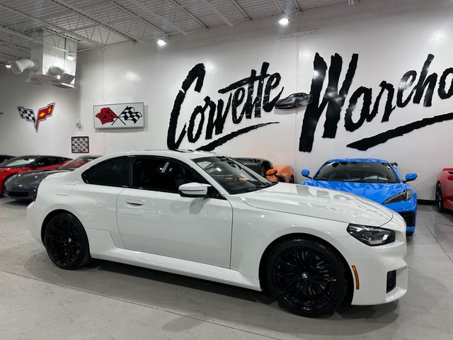 2024 BMW M2 Coupe Loaded, 6-Speed, Turner Exhaust, Only 4k | Dallas, Texas | Corvette Warehouse 2024 BMW M2 Coupe Loaded, 6-Speed, Turner Exhaust, Only 4k | Dallas, Texas | Corvette Warehouse