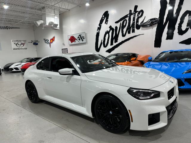 2024 BMW M2 Coupe Loaded, 6-Speed, Turner Exhaust, Only 4k | Dallas, Texas | Corvette Warehouse 2024 BMW M2 Coupe Loaded, 6-Speed, Turner Exhaust, Only 4k | Dallas, Texas | Corvette Warehouse