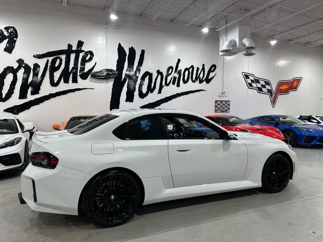 2024 BMW M2 Coupe Loaded, 6-Speed, Turner Exhaust, Only 4k | Dallas, Texas | Corvette Warehouse 2024 BMW M2 Coupe Loaded, 6-Speed, Turner Exhaust, Only 4k | Dallas, Texas | Corvette Warehouse