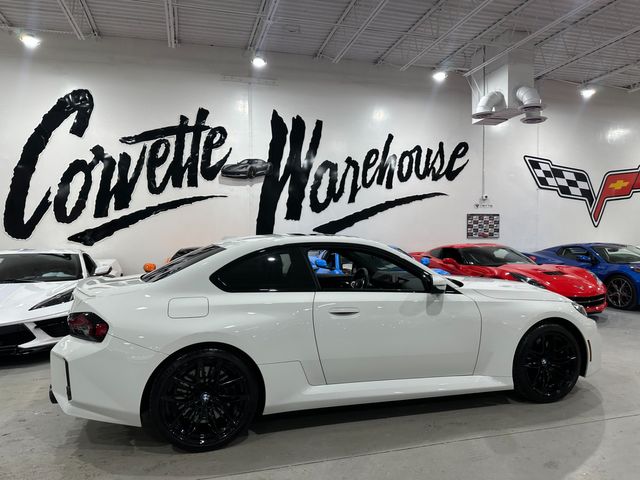 2024 BMW M2 Coupe Loaded, 6-Speed, Turner Exhaust, Only 4k | Dallas, Texas | Corvette Warehouse 2024 BMW M2 Coupe Loaded, 6-Speed, Turner Exhaust, Only 4k | Dallas, Texas | Corvette Warehouse