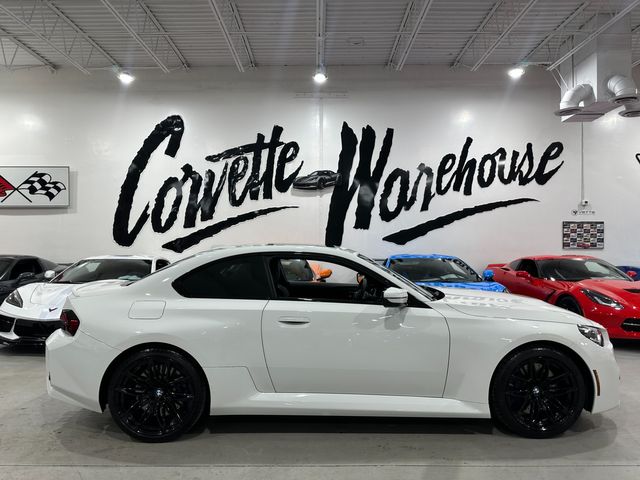 2024 BMW M2 Coupe Loaded, 6-Speed, Turner Exhaust, Only 4k | Dallas, Texas | Corvette Warehouse 2024 BMW M2 Coupe Loaded, 6-Speed, Turner Exhaust, Only 4k | Dallas, Texas | Corvette Warehouse