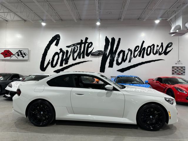 2024 BMW M2 Coupe Loaded, 6-Speed, Turner Exhaust, Only 4k | Dallas, Texas | Corvette Warehouse 2024 BMW M2 Coupe Loaded, 6-Speed, Turner Exhaust, Only 4k | Dallas, Texas | Corvette Warehouse