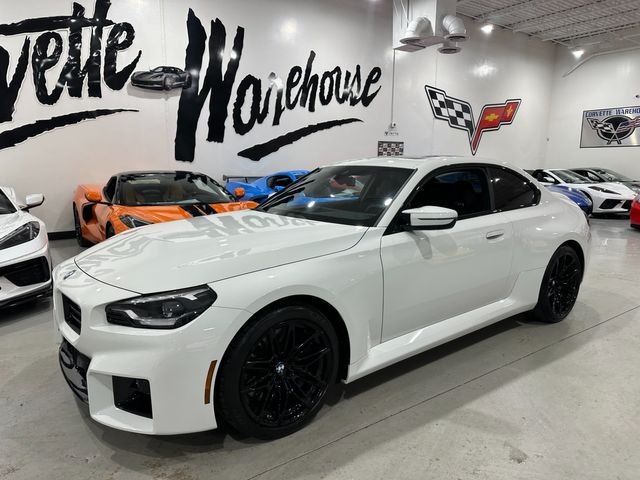 2024 BMW M2 Coupe Loaded, 6-Speed, Turner Exhaust, Only 4k | Dallas, Texas | Corvette Warehouse 2024 BMW M2 Coupe Loaded, 6-Speed, Turner Exhaust, Only 4k | Dallas, Texas | Corvette Warehouse