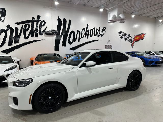 2024 BMW M2 Coupe Loaded, 6-Speed, Turner Exhaust, Only 4k | Dallas, Texas | Corvette Warehouse 2024 BMW M2 Coupe Loaded, 6-Speed, Turner Exhaust, Only 4k | Dallas, Texas | Corvette Warehouse