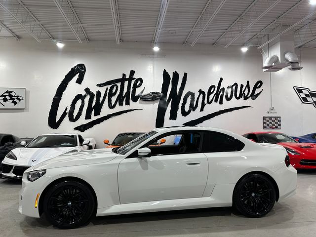 2024 BMW M2 Coupe Loaded, 6-Speed, Turner Exhaust, Only 4k | Dallas, Texas | Corvette Warehouse 2024 BMW M2 Coupe Loaded, 6-Speed, Turner Exhaust, Only 4k | Dallas, Texas | Corvette Warehouse