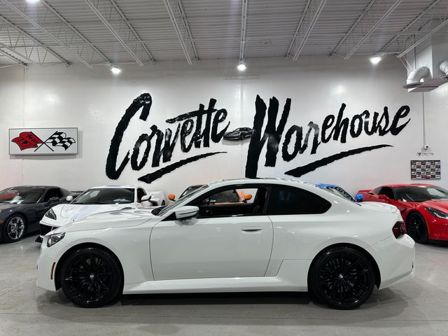 2024 BMW M2 Coupe Loaded, 6-Speed, Turner Exhaust, Only 4k | Dallas, Texas | Corvette Warehouse 2024 BMW M2 Coupe Loaded, 6-Speed, Turner Exhaust, Only 4k | Dallas, Texas | Corvette Warehouse
