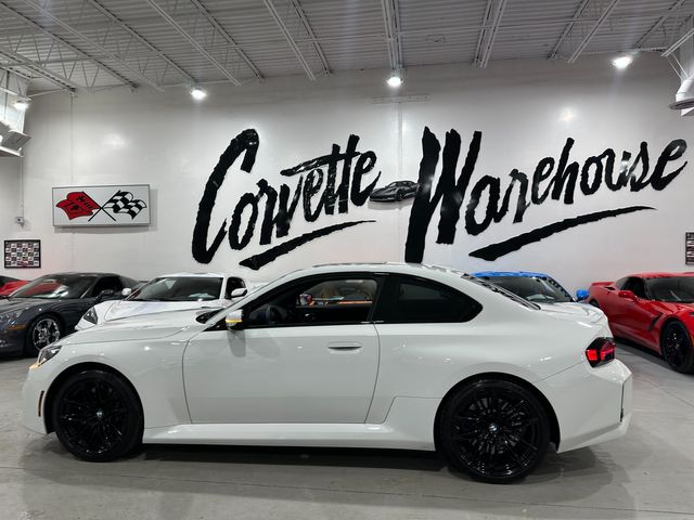 2024 BMW M2 Coupe Loaded, 6-Speed, Turner Exhaust, Only 4k | Dallas, Texas | Corvette Warehouse 2024 BMW M2 Coupe Loaded, 6-Speed, Turner Exhaust, Only 4k | Dallas, Texas | Corvette Warehouse