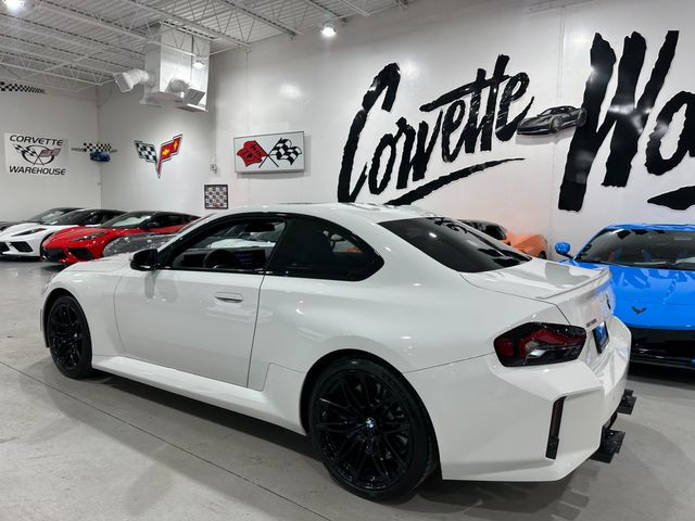 2024 BMW M2 Coupe Loaded, 6-Speed, Turner Exhaust, Only 4k | Dallas, Texas | Corvette Warehouse 2024 BMW M2 Coupe Loaded, 6-Speed, Turner Exhaust, Only 4k | Dallas, Texas | Corvette Warehouse