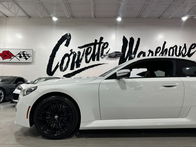 2024 BMW M2 Coupe Loaded, 6-Speed, Turner Exhaust, Only 4k | Dallas, Texas | Corvette Warehouse 2024 BMW M2 Coupe Loaded, 6-Speed, Turner Exhaust, Only 4k | Dallas, Texas | Corvette Warehouse