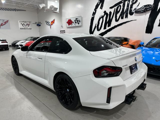 2024 BMW M2 Coupe Loaded, 6-Speed, Turner Exhaust, Only 4k | Dallas, Texas | Corvette Warehouse 2024 BMW M2 Coupe Loaded, 6-Speed, Turner Exhaust, Only 4k | Dallas, Texas | Corvette Warehouse