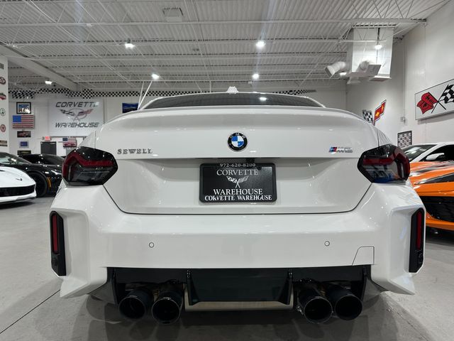 2024 BMW M2 Coupe Loaded, 6-Speed, Turner Exhaust, Only 4k | Dallas, Texas | Corvette Warehouse 2024 BMW M2 Coupe Loaded, 6-Speed, Turner Exhaust, Only 4k | Dallas, Texas | Corvette Warehouse