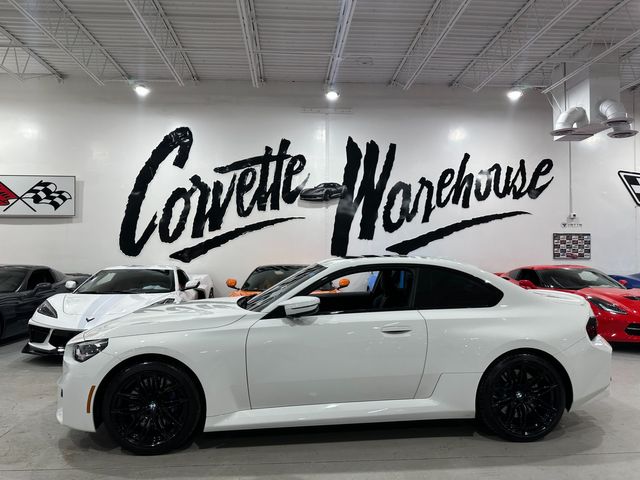 2024 BMW M2 Coupe Loaded, 6-Speed, Turner Exhaust, Only 4k | Dallas, Texas | Corvette Warehouse 2024 BMW M2 Coupe Loaded, 6-Speed, Turner Exhaust, Only 4k | Dallas, Texas | Corvette Warehouse