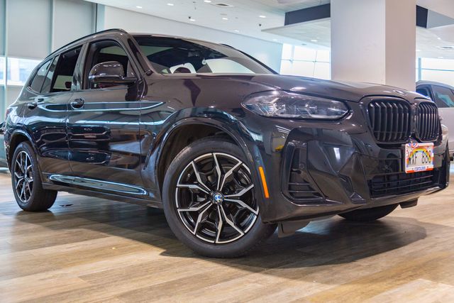 2024 BMW X3 M Sport Package sDrive30i Shadowline Convenience Package | Honolulu, HI | Autosource Hawaii 