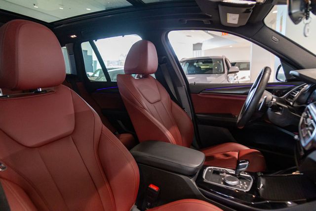2024 BMW X3 M Sport Package sDrive30i Shadowline Convenience Package